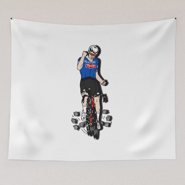 Item preview, Mathieu Van Der Poel Champion Paris Roubaix  designed and sold by ferveynujumv.