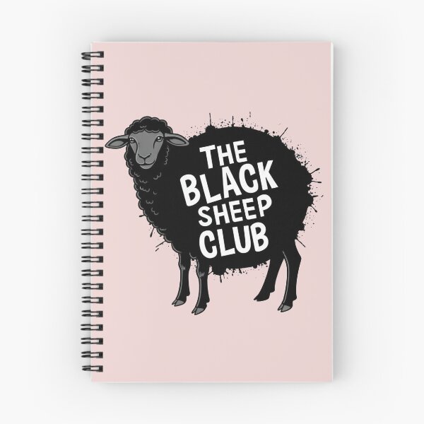 Item preview, The Black Sheep Club designed and sold by AIEverything.