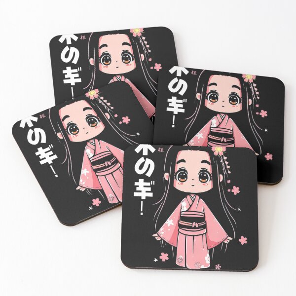 Item preview, Nezuko Kamado designed and sold by nordhav-art.