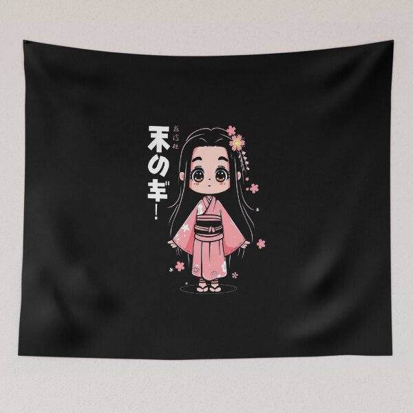 Item preview, Nezuko Kamado designed and sold by nordhav-art.