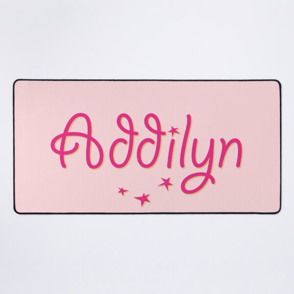 Item preview, My Name is Addilyn designed and sold by CharlottePlaceArt.