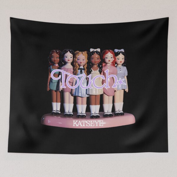 Item preview, Katseye Touch designed and sold by CyrkenCollins.