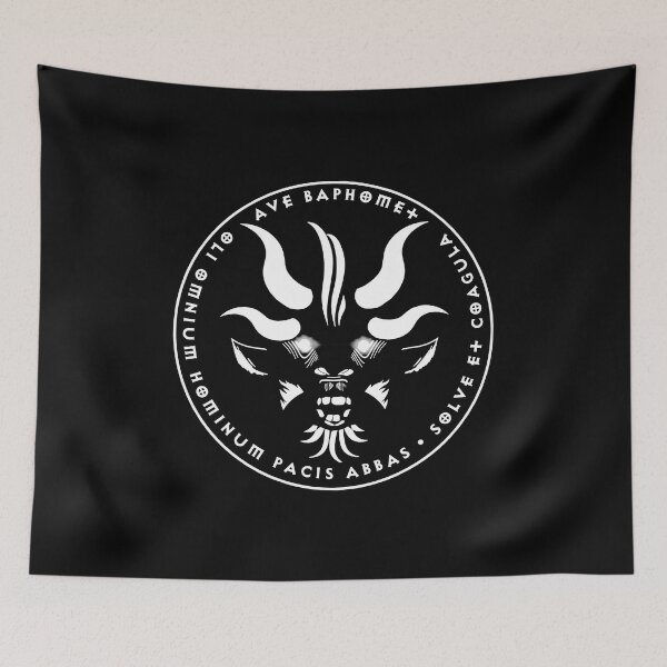 Item preview, Ave Baphomet  designed and sold by JacJaq.