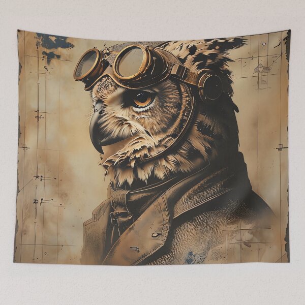 Item preview, The Clockwork Courier designed and sold by ONYX Pixee.
