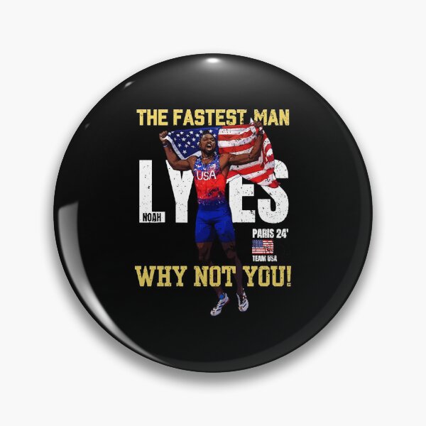Item preview, Noah Lyles Usa Why Not You  designed and sold by imandeebeale.