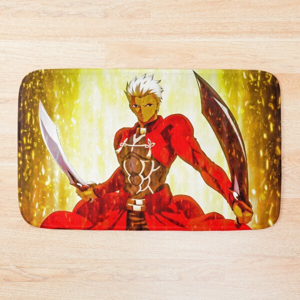 Item preview, Archer Fate Stay Night Anime Hero Crimson Power Blades Epic Red Energy designed and sold by Tokyonomad.