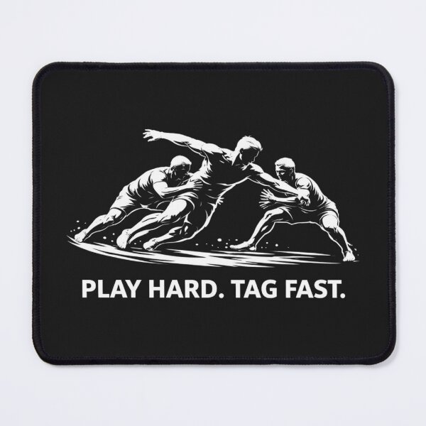 Item preview, Play Hard. Tag Fast. – Kabaddi Silhouette | Obscure Sport Design designed and sold by RollFuzzy.