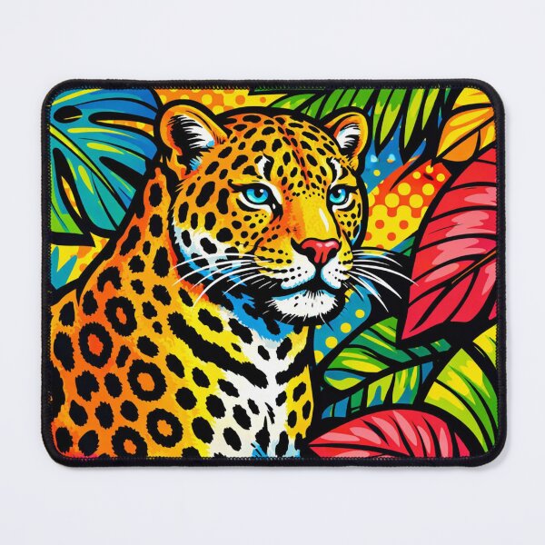 Item preview, Tropical Leopard in Colors designed and sold by Sigtrix.