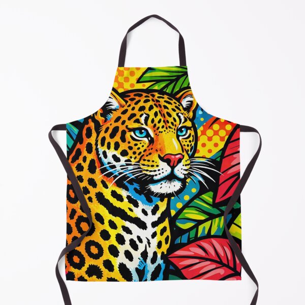 Item preview, Tropical Leopard in Colors designed and sold by Sigtrix.