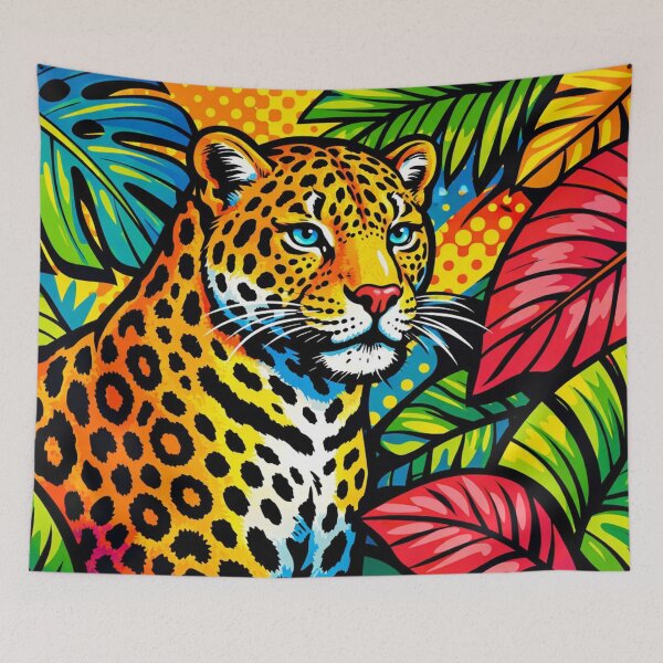 Item preview, Tropical Leopard in Colors designed and sold by Sigtrix.