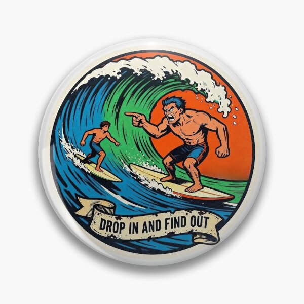 Item preview, Drop in and find out designed and sold by JackFreestone.