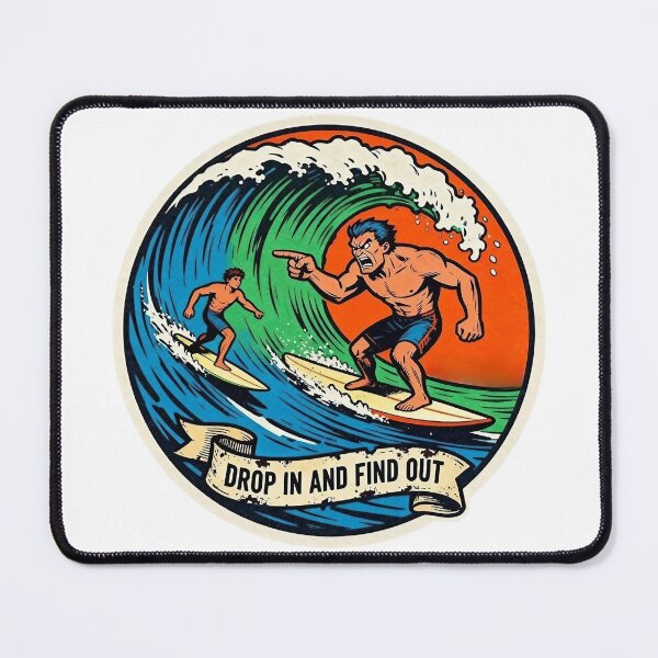 Item preview, Drop in and find out designed and sold by JackFreestone.