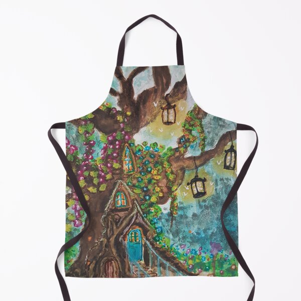 Artikelvorschau, Enchanted Tree in a Cozy Fantasy Night Forest entworfen und verkauft von ZiehrArt.