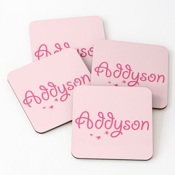 Item preview, My Name is Addyson designed and sold by CharlottePlaceArt.
