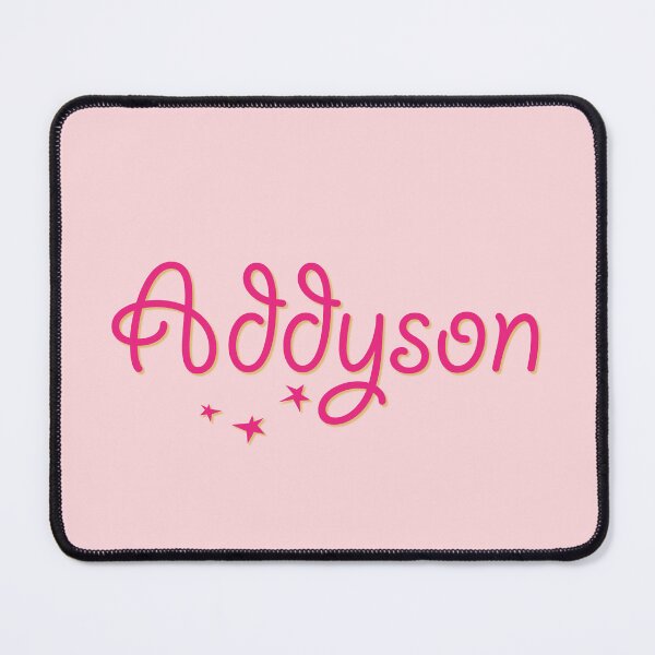 Item preview, My Name is Addyson designed and sold by CharlottePlaceArt.