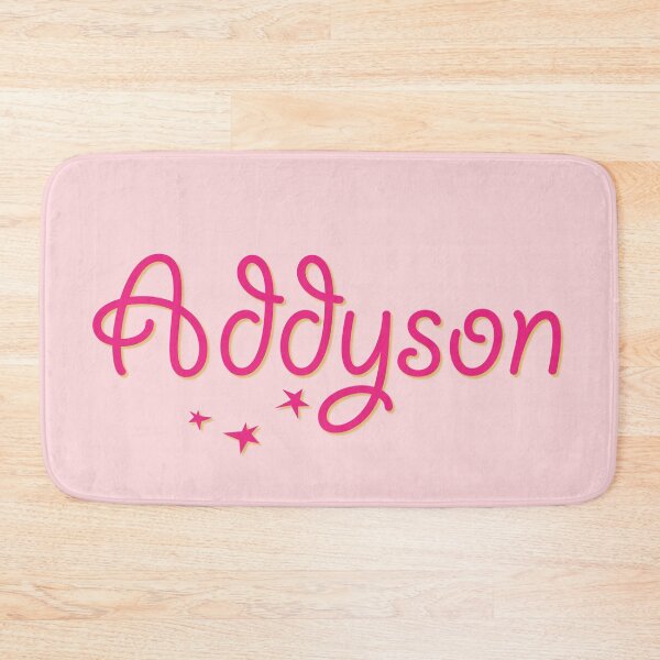 Item preview, My Name is Addyson designed and sold by CharlottePlaceArt.