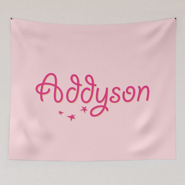 Item preview, My Name is Addyson designed and sold by CharlottePlaceArt.