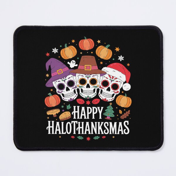 Item preview, Halloween Thanksgiving Christmas Happy HalloThanksMas11 designed and sold by RoyTill0Art.