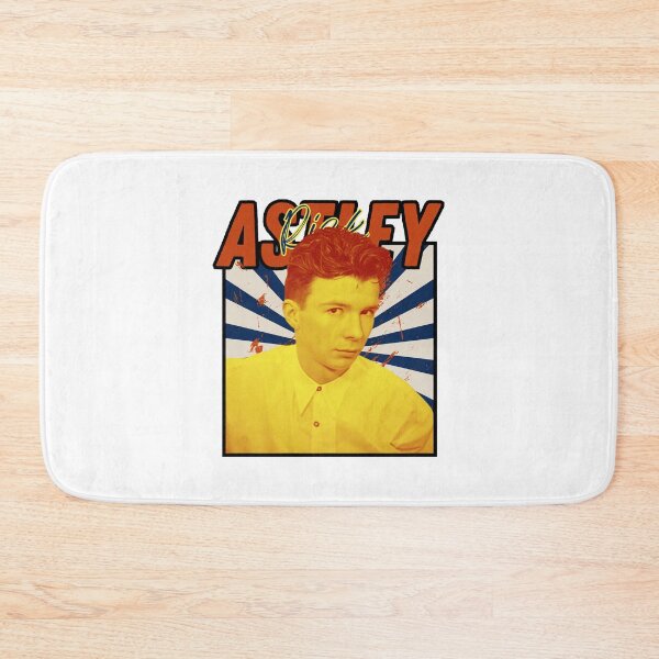 Item preview, Rick Astley Warm Color Classic Pop Portrait designed and sold by dennis3xv1.