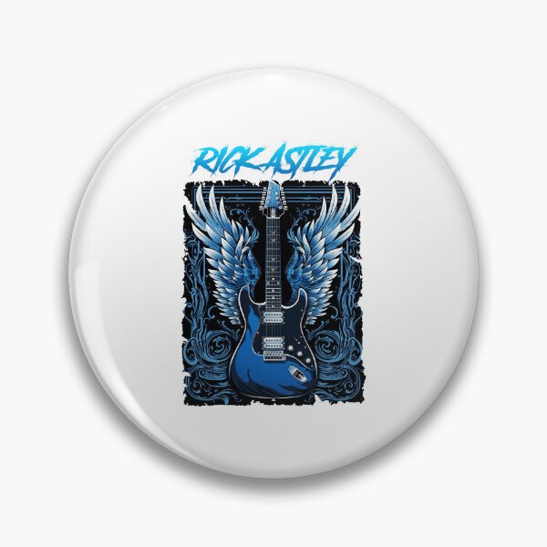 Item preview, Rick Astley Electric Guitar Rock Music Concept designed and sold by dennis3xv1.
