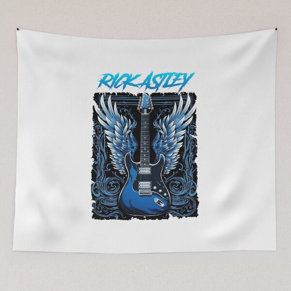 Item preview, Rick Astley Electric Guitar Rock Music Concept designed and sold by dennis3xv1.
