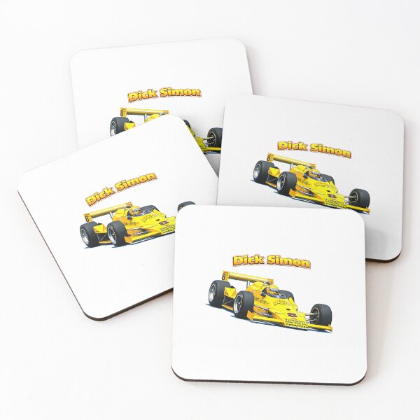 Item preview, Dick Simon Indy 500 Race Car designed and sold by GARAGE75DESIGNS.