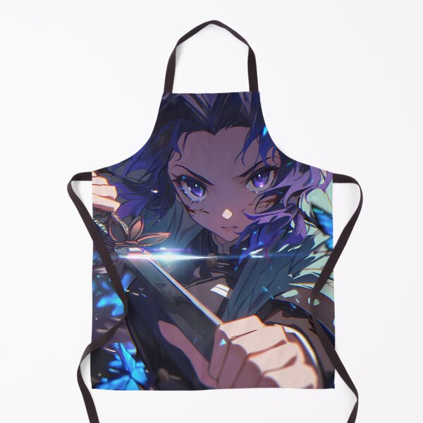 Item preview, Demon Slayer Shinobu Kocho DemonSlayer Anime Butterfly Blade Intense Floral designed and sold by Tokyonomad.