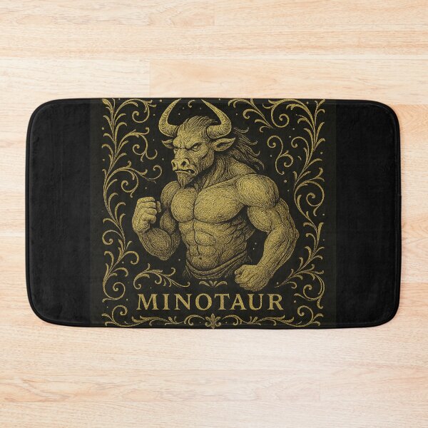 Item preview, Minotaur – Golden Beast of the Eternal Labyrinth designed and sold by Czerkiz.