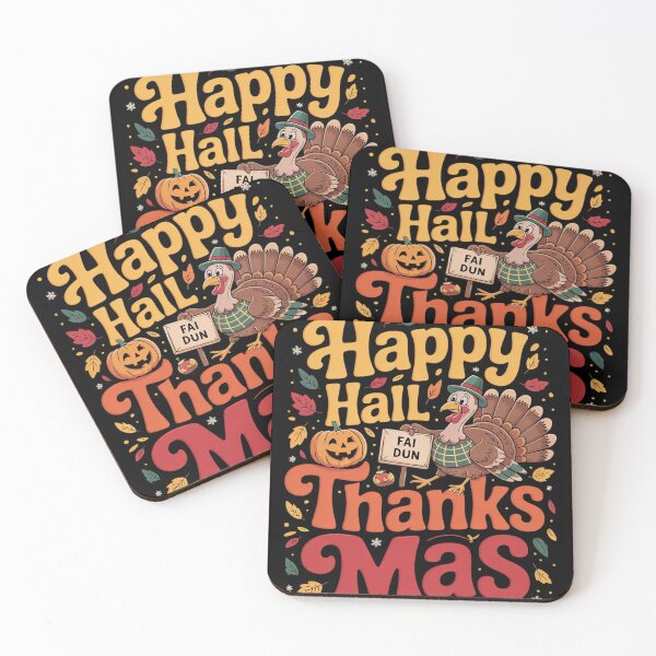 Item preview, Happy Hallothanksmas Gnomes Halloween Thanksgiving Xmas 2022  designed and sold by RuthGAArt.