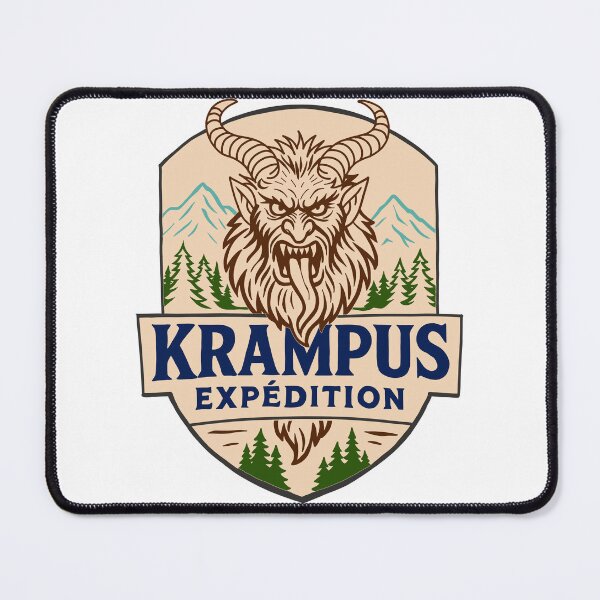 Item preview, Krampus Expedition logo designed and sold by FoolishDreamers.