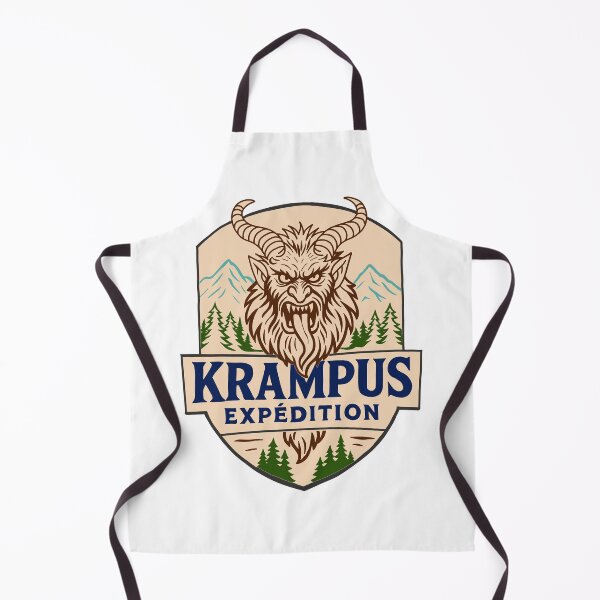 Item preview, Krampus Expedition logo designed and sold by FoolishDreamers.