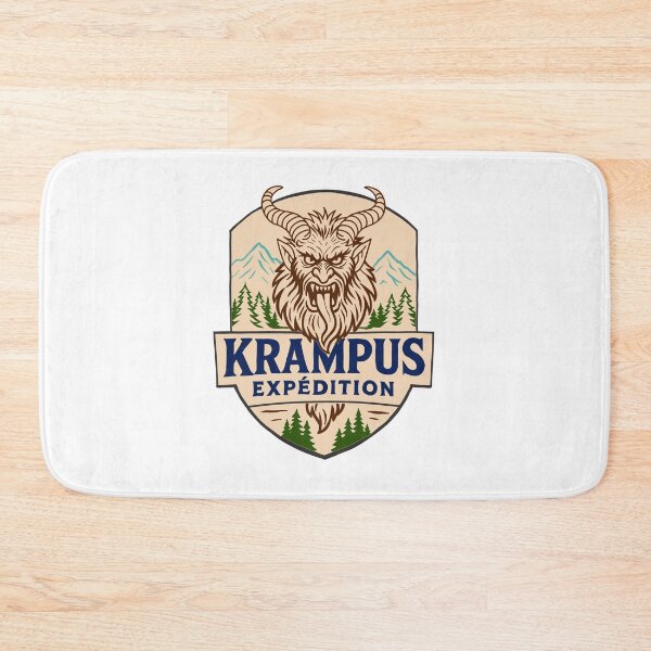 Item preview, Krampus Expedition logo designed and sold by FoolishDreamers.