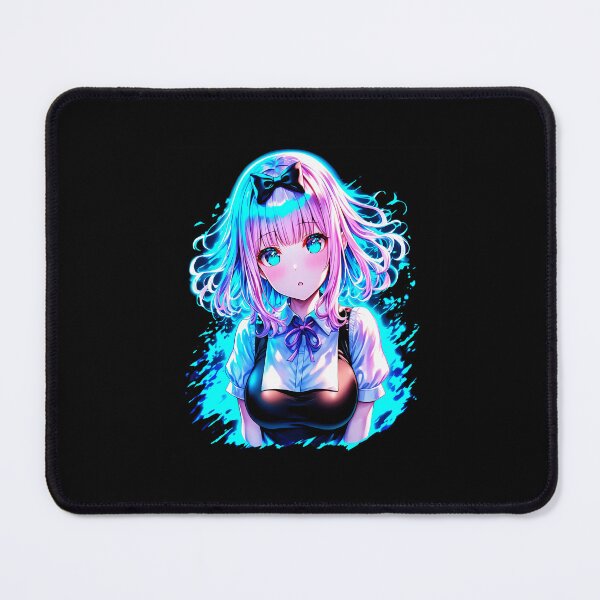 Item preview, Love Is War Cute Pink Hair Girl Portrait designed and sold by JasonsGeorge.