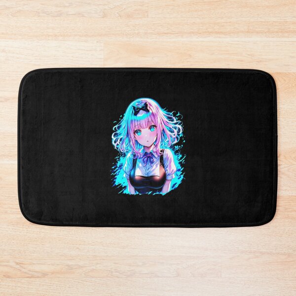 Item preview, Love Is War Cute Pink Hair Girl Portrait designed and sold by JasonsGeorge.