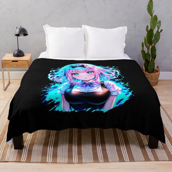 Item preview, Love Is War Cute Pink Hair Girl Portrait designed and sold by JasonsGeorge.