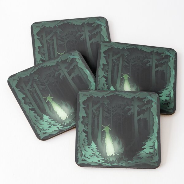 Item preview, Point Pleasant Shadows designed and sold by ONYX Pixee.