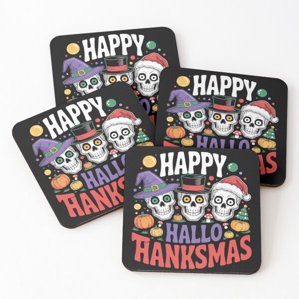 Item preview, Halloween Thanksgiving Christmas Happy HalloThanksMas14  designed and sold by RoyTill0Art.