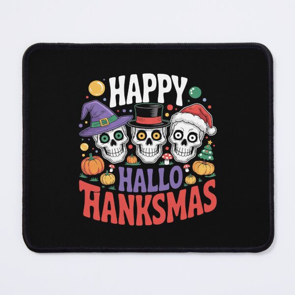 Item preview, Halloween Thanksgiving Christmas Happy HalloThanksMas14 designed and sold by RoyTill0Art.