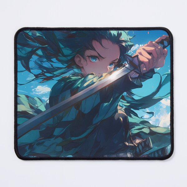 Item preview, Muichiro Tokito Demon Slayer Anime Mist Hashira Serenity designed and sold by Tokyonomad.