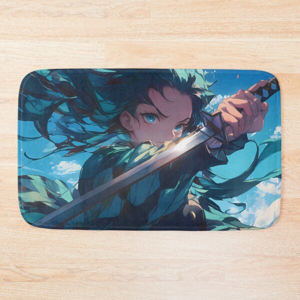 Item preview, Muichiro Tokito Demon Slayer Anime Mist Hashira Serenity designed and sold by Tokyonomad.