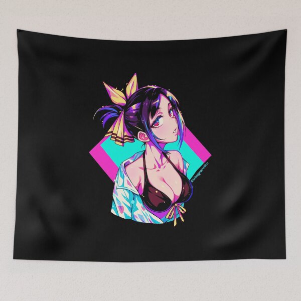 Item preview, Love Is War Cute Expression Anime Girl Portrait designed and sold by JasonsGeorge.