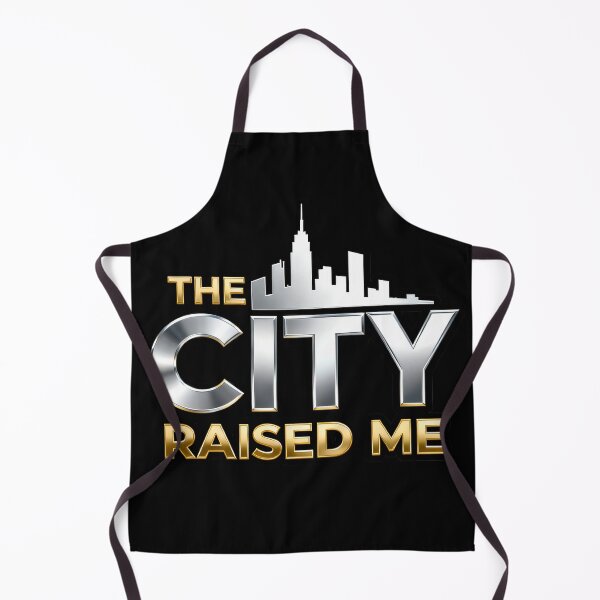 Item preview, The City Raised Me – Urban Streetwear City Life Graphic Tee designed and sold by Maximilianos.