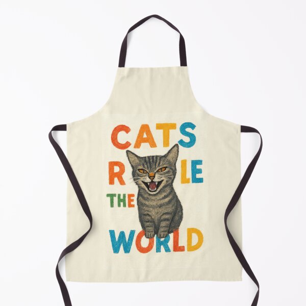 Item preview, Cats Rule The World designed and sold by Kerry T.