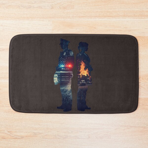 Item preview, Police Officer and Nurse Couple Silhouette designed and sold by Mr-Nurse.