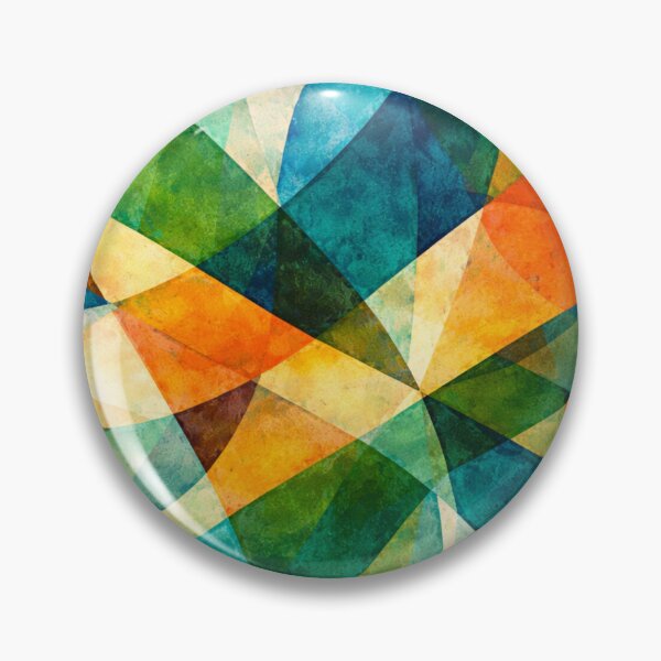 Item preview, Bright geometric color harmony designed and sold by Sigtrix.
