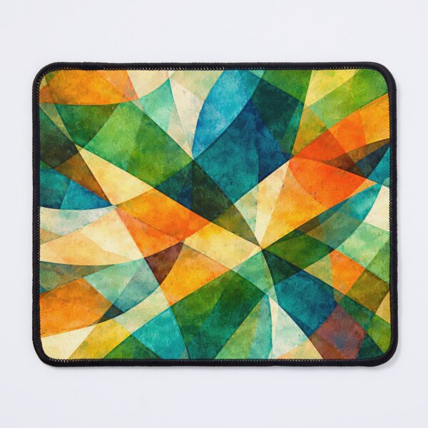 Item preview, Bright geometric color harmony designed and sold by Sigtrix.