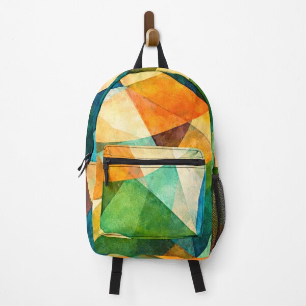 Item preview, Bright geometric color harmony designed and sold by Sigtrix.