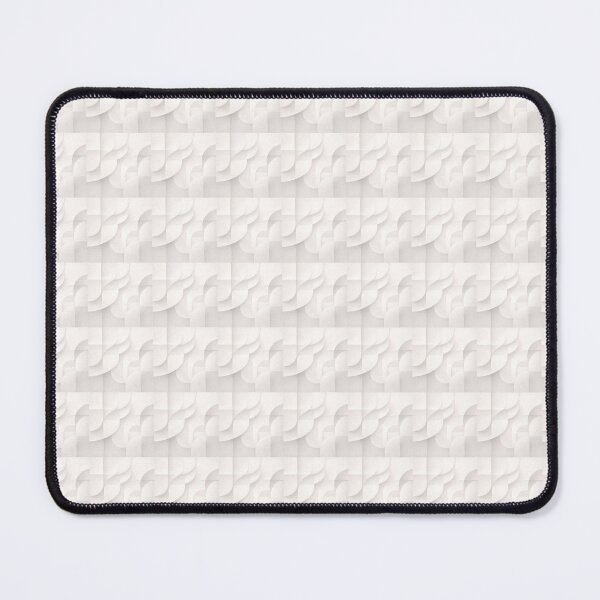 Item preview, White Light Ivory Pattern designed and sold by LuxeFusionArt.