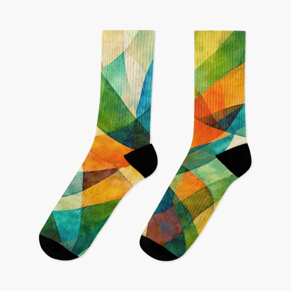 Item preview, Bright geometric color harmony designed and sold by Sigtrix.