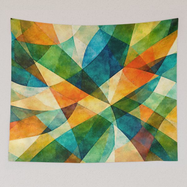 Item preview, Bright geometric color harmony designed and sold by Sigtrix.